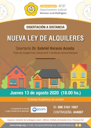 NUEVA LEY DE ALQUILERES